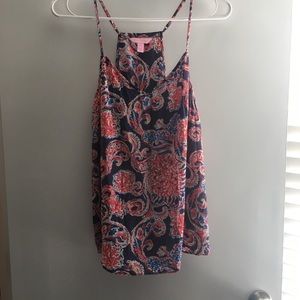 ☀️Lilly Pulitzer☀️ tang top